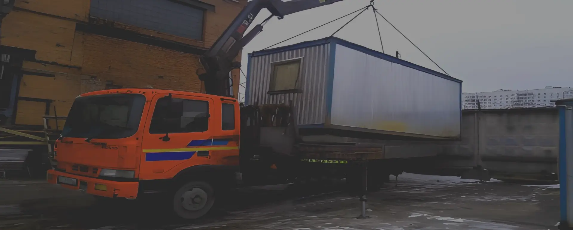 Получить уникальное предложение по перевозке негабаритного вагончика грузовым транспортом по России из Нижневартовска с гарантией безопасности